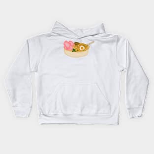 Indonesian food Kids Hoodie